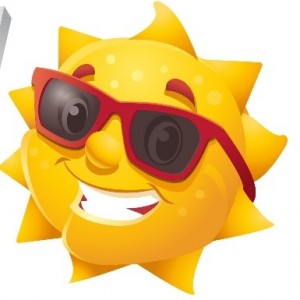 smily sun